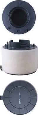 MAHLE LX 4249 - Filtr powietrza