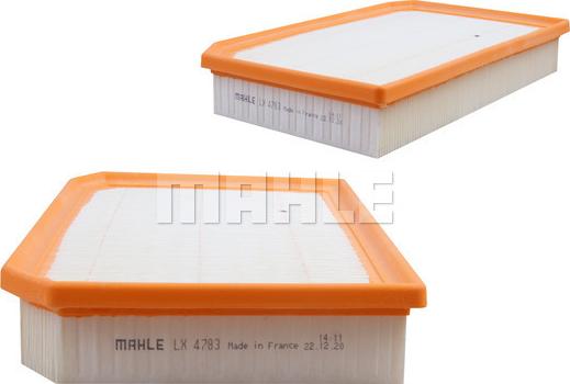 MAHLE LX 4783 - Filtr powietrza