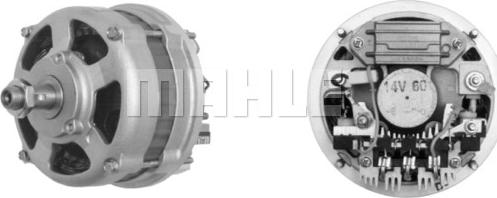 MAHLE MG 607 - Alternator