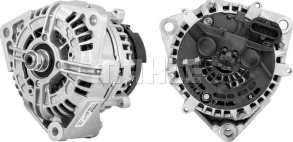 MAHLE MG 809 — Alternator