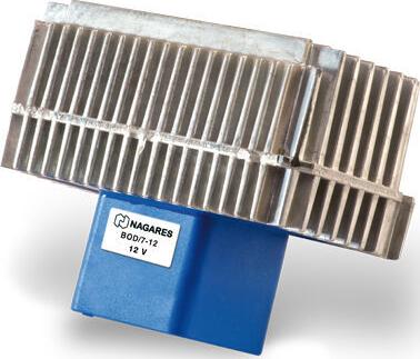 MAHLE MHG 5 — Sterownik, czas żarzenia