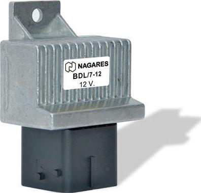 MAHLE MHG 1 — Sterownik, czas żarzenia