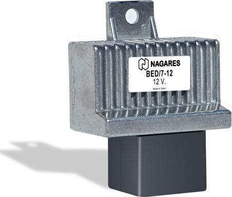 MAHLE MHG 2 — Sterownik, czas żarzenia