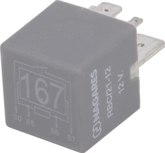 MAHLE MR 120 — Przekaźnik, pompa paliwowa