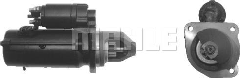 MAHLE MS 486 - Rozrusznik