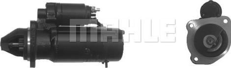 MAHLE MS 66 - Rozrusznik
