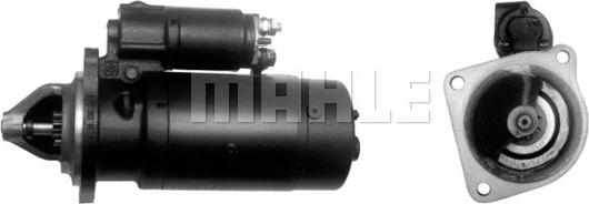 MAHLE MS 195 — Rozrusznik
