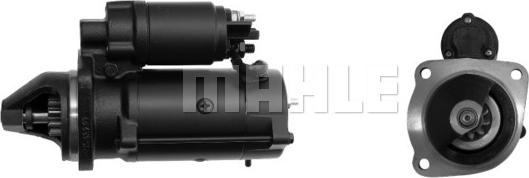 MAHLE MS 395 — Rozrusznik