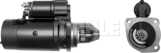 MAHLE MS 184 - Rozrusznik