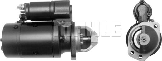 MAHLE MS 219 - Rozrusznik