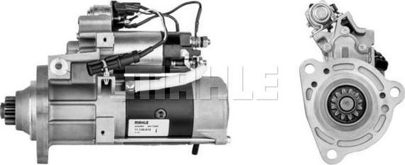MAHLE MS 781 - Rozrusznik