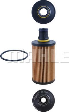 MAHLE OX 1338D - Filtr oleju