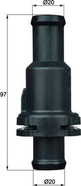 MAHLE TH 5 75 — Termostat, środek chłodzący