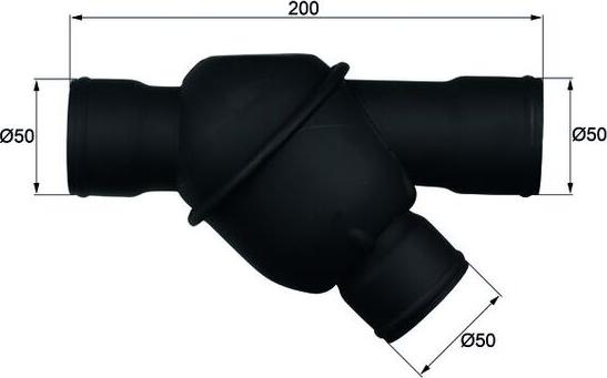 MAHLE TH 24 79 — Termostat, środek chłodzący