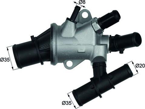 MAHLE TI 170 88 — Termostat, środek chłodzący