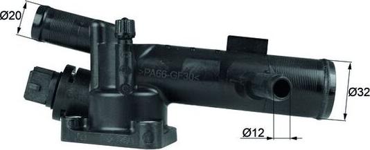 MAHLE TI 39 89 — Termostat, środek chłodzący