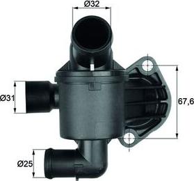 MAHLE TI 35 87 — Termostat, środek chłodzący