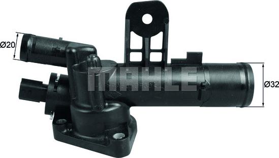 MAHLE TI 247 89 — Termostat, środek chłodzący
