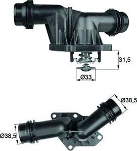 MAHLE TI 25 85 — Termostat, środek chłodzący