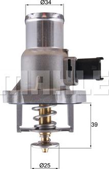 MAHLE TM 55 105 — Termostat, środek chłodzący