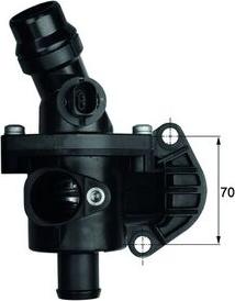 MAHLE TM 6 109 — Termostat, środek chłodzący