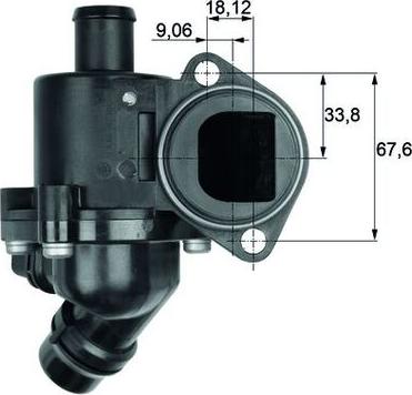 MAHLE TM 3 100 - Termostat cieczy chłodzącej
