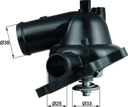 MAHLE TM 23 95 — Termostat, środek chłodzący