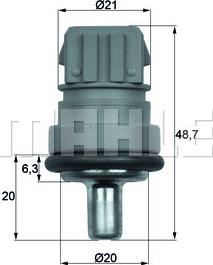 MAHLE TSE 1D — Czujnik, temperatura płynu chłodzącego
