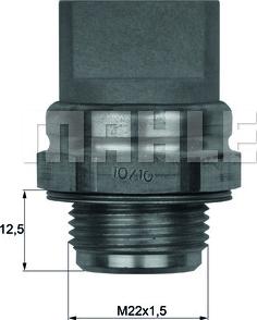 MAHLE TSW 32 — Przełącznik termiczny, wentylator chłodnicy