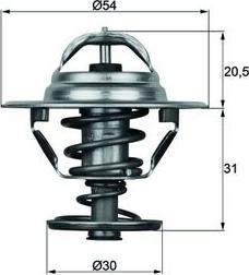 MAHLE TX 10 88D — Termostat, środek chłodzący