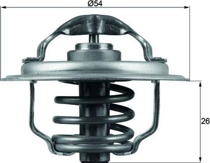 MAHLE TX 111 87D — Termostat, środek chłodzący