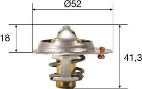 MAHLE TX 85 82 — Termostat, środek chłodzący