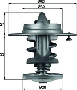 MAHLE TX 80 83 — Termostat, środek chłodzący