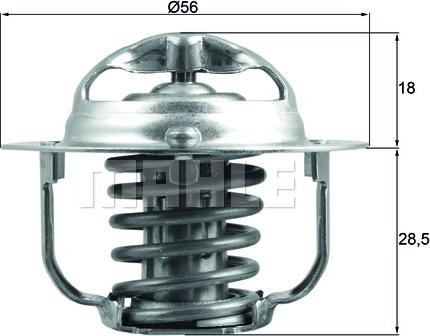 MAHLE TX 208 91D - TERMOSTAT SUBARU 91C FORESTER-IMPREZA-LEGACY