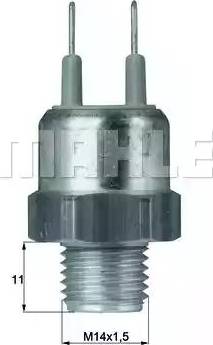 MAHLE TSW 22D - WLACZNIK WENTYLATORA BMW 3 77-82