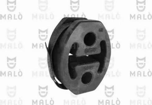AKRON-MALÒ 148081 — Uchwyt, tłumik