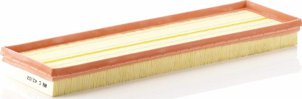 Mann-Filter C 43 102 — Filtr powietrza