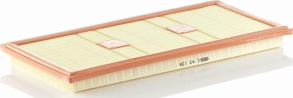 Mann-Filter C 43 139 — Filtr powietrza