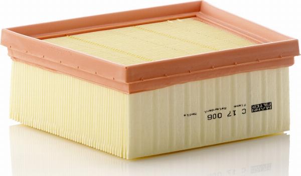 Mann-Filter C 17 006 — Filtr powietrza
