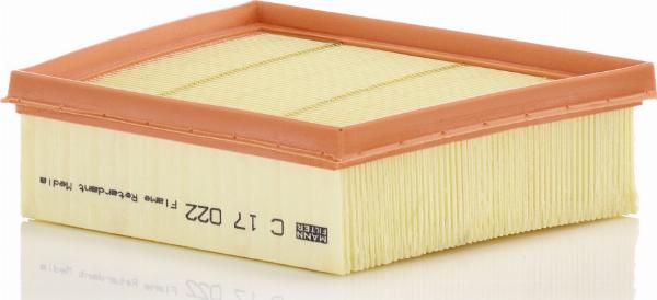 Mann-Filter C 17 022 — Filtr powietrza