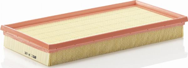 Mann-Filter C 34 100 — Filtr powietrza