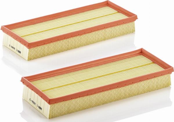 Mann-Filter C 3698/3-2 — Filtr powietrza