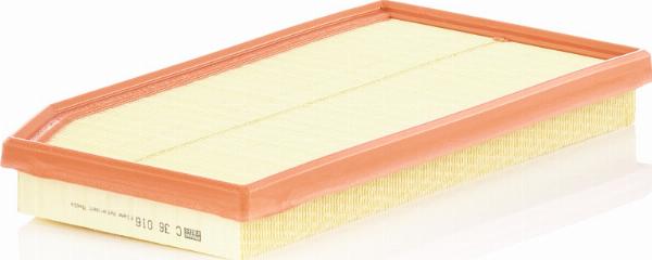 Mann-Filter C 36 016 — Filtr powietrza