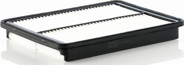 Mann-Filter C 30 017 — Filtr powietrza