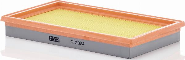 Mann-Filter C 2964 — Filtr powietrza