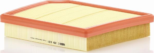 Mann-Filter C 29 031 — Filtr powietrza
