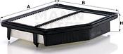 KNECHT LX 4241 - Filtr powietrza