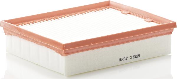 Mann-Filter C 2548 — Filtr powietrza
