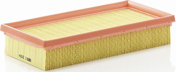 Mann-Filter C 2554 — Filtr powietrza