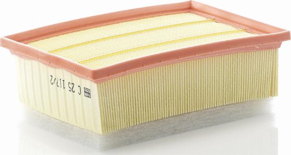 Mann-Filter C 25 117/2 — Filtr powietrza